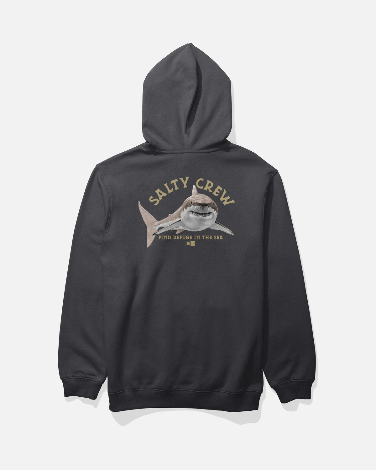 LURKING FLEECE - Black | Salty Crew