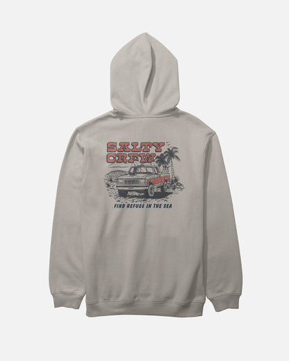 TRUCK STOP FLEECE - Stone | Salty Crew