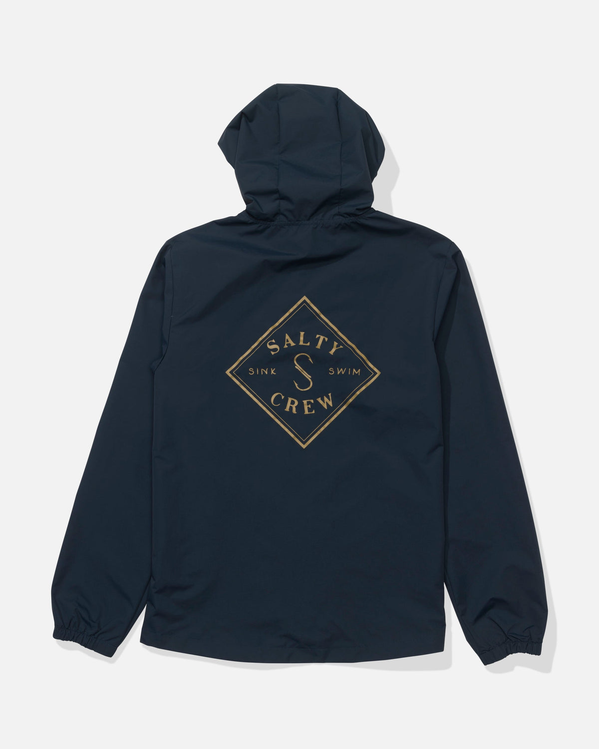 TIPPET SNAP JACKET - Midnight Navy | Salty Crew