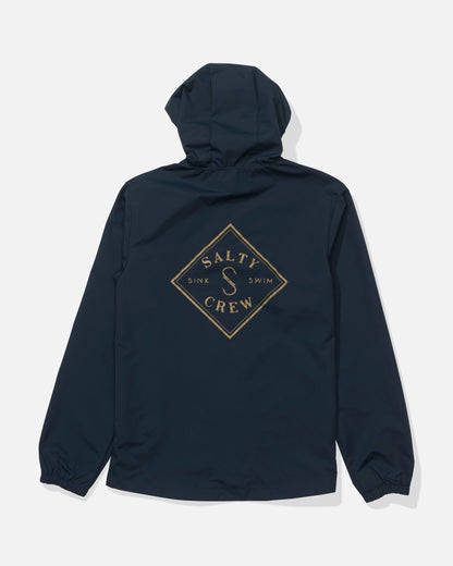 TIPPET SNAP JACKET - Midnight Navy | Salty Crew