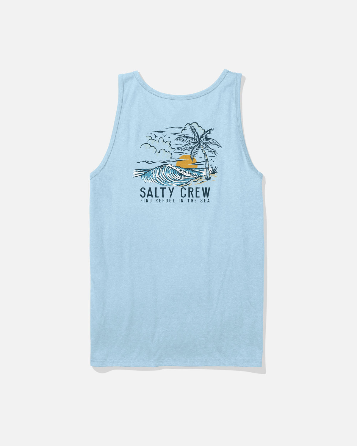 DAY OFF TANK - Clear Sky | Salty Crew