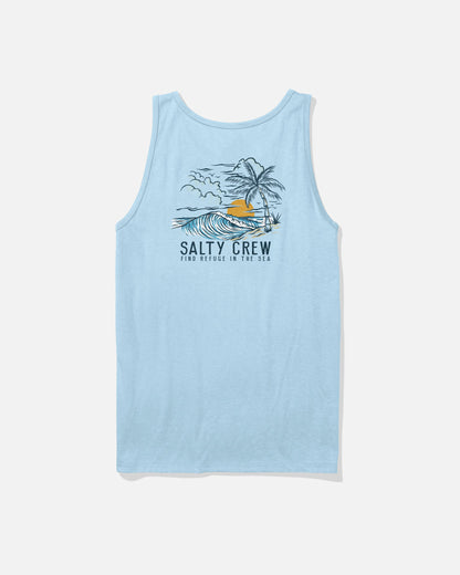 DAY OFF TANK - Clear Sky | Salty Crew