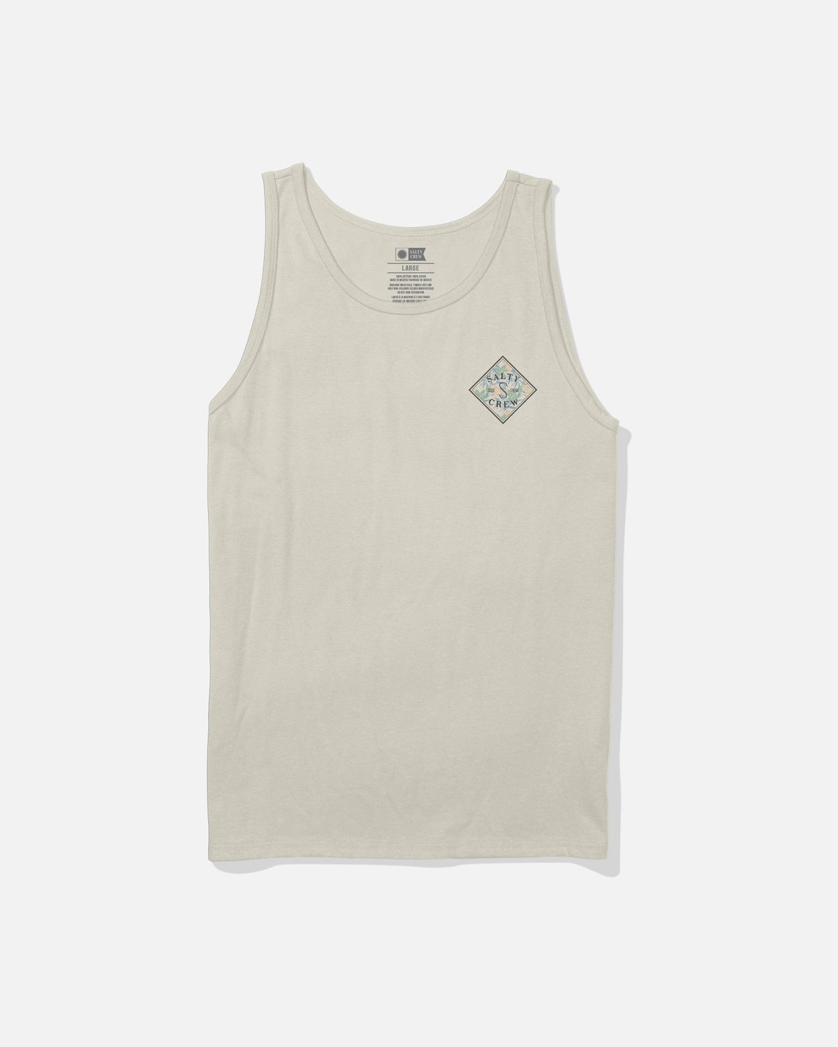 TIPPET FILL TANK - Bone | Salty Crew