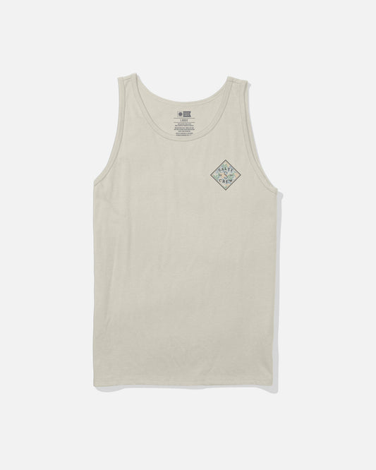 TIPPET FILL TANK - Bone | Salty Crew