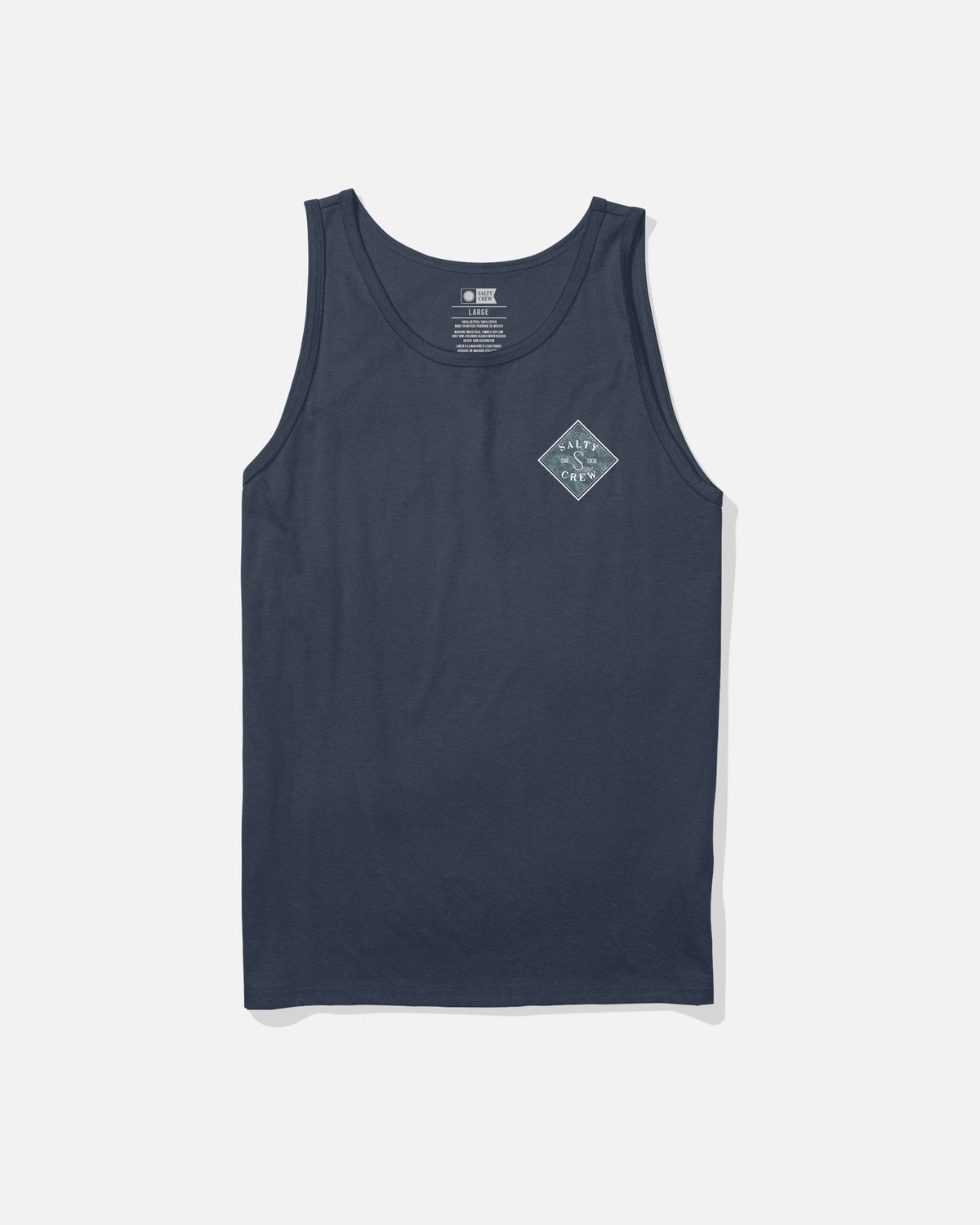 TIPPET FILL TANK - Navy | Salty Crew