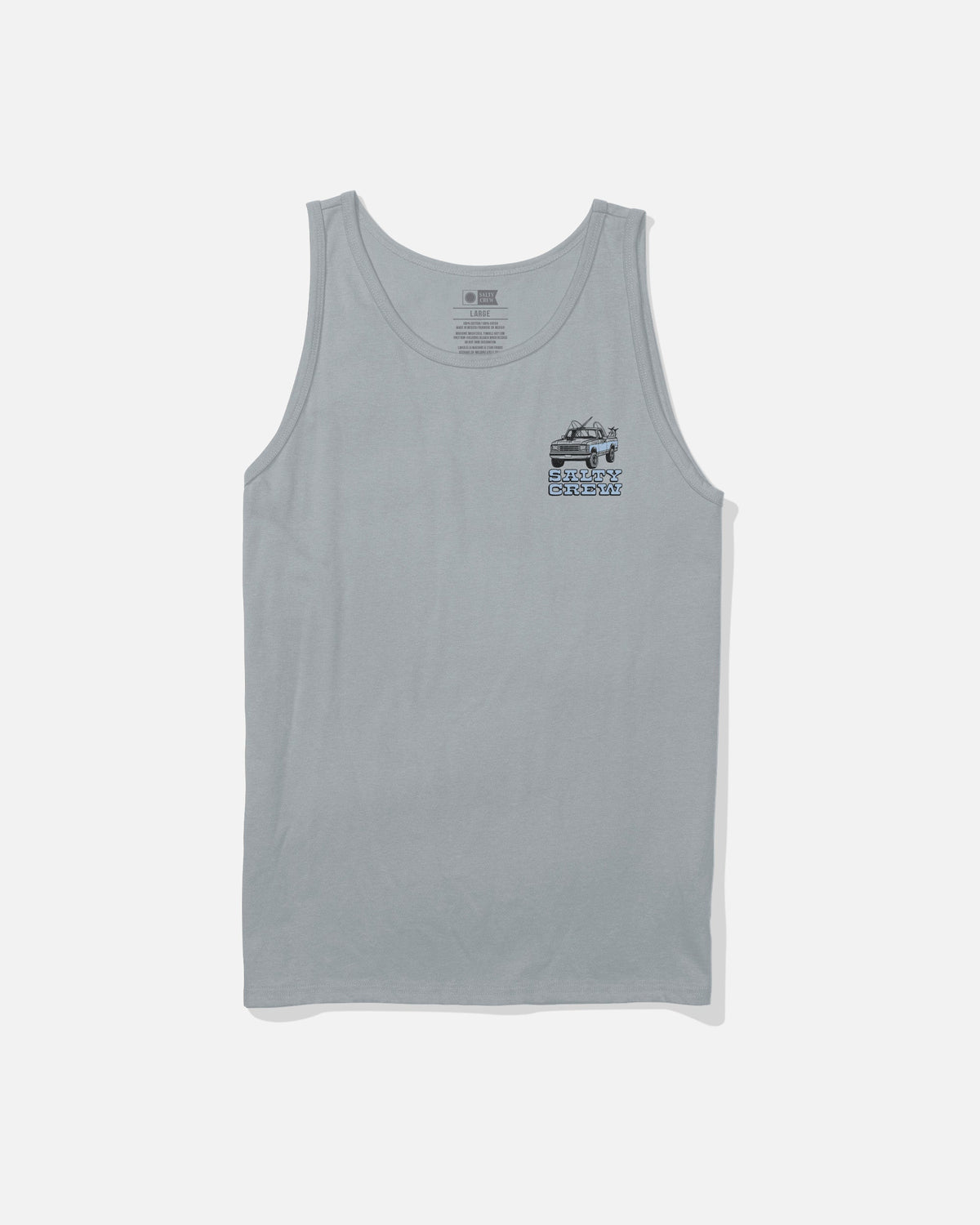 TRUCK STOP TANK - Quarry | Salty Crew