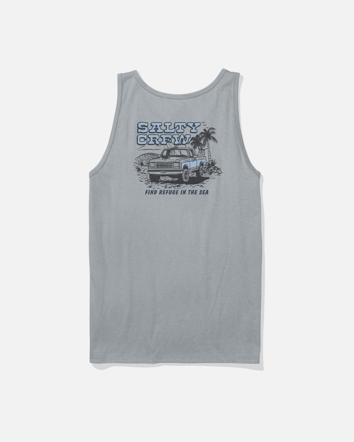 TRUCK STOP TANK - Quarry | Salty Crew