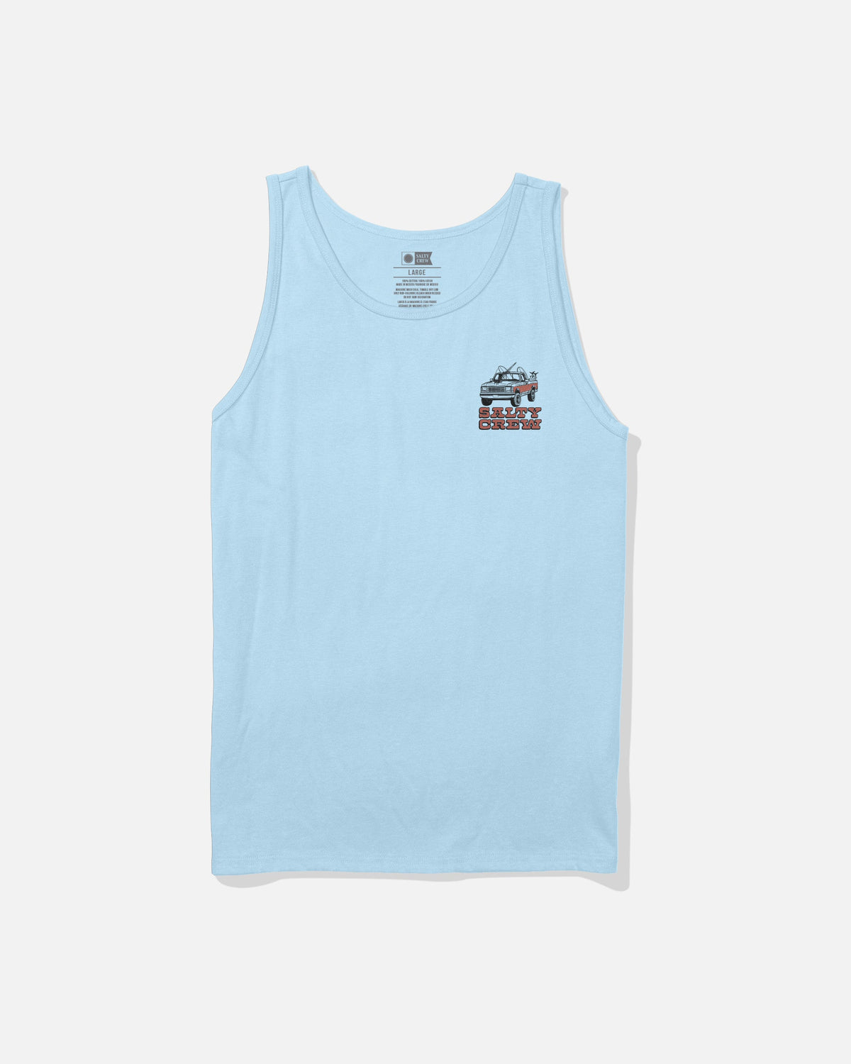 TRUCK STOP TANK - Clear Sky | Salty Crew