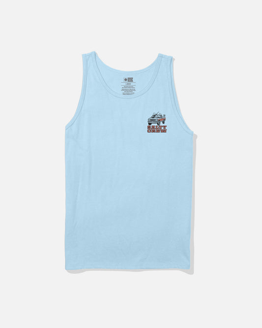 TRUCK STOP TANK - Clear Sky | Salty Crew