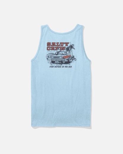 TRUCK STOP TANK - Clear Sky | Salty Crew