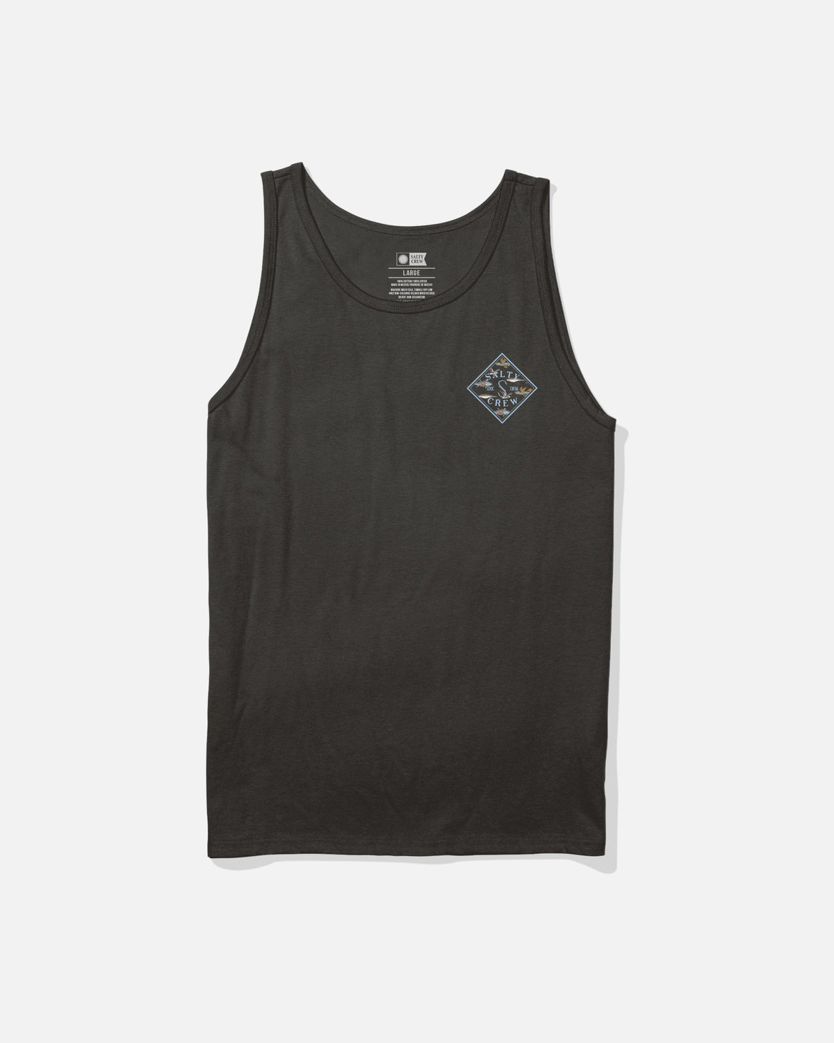 TIPPET FILL TANK - BLACK | Salty Crew
