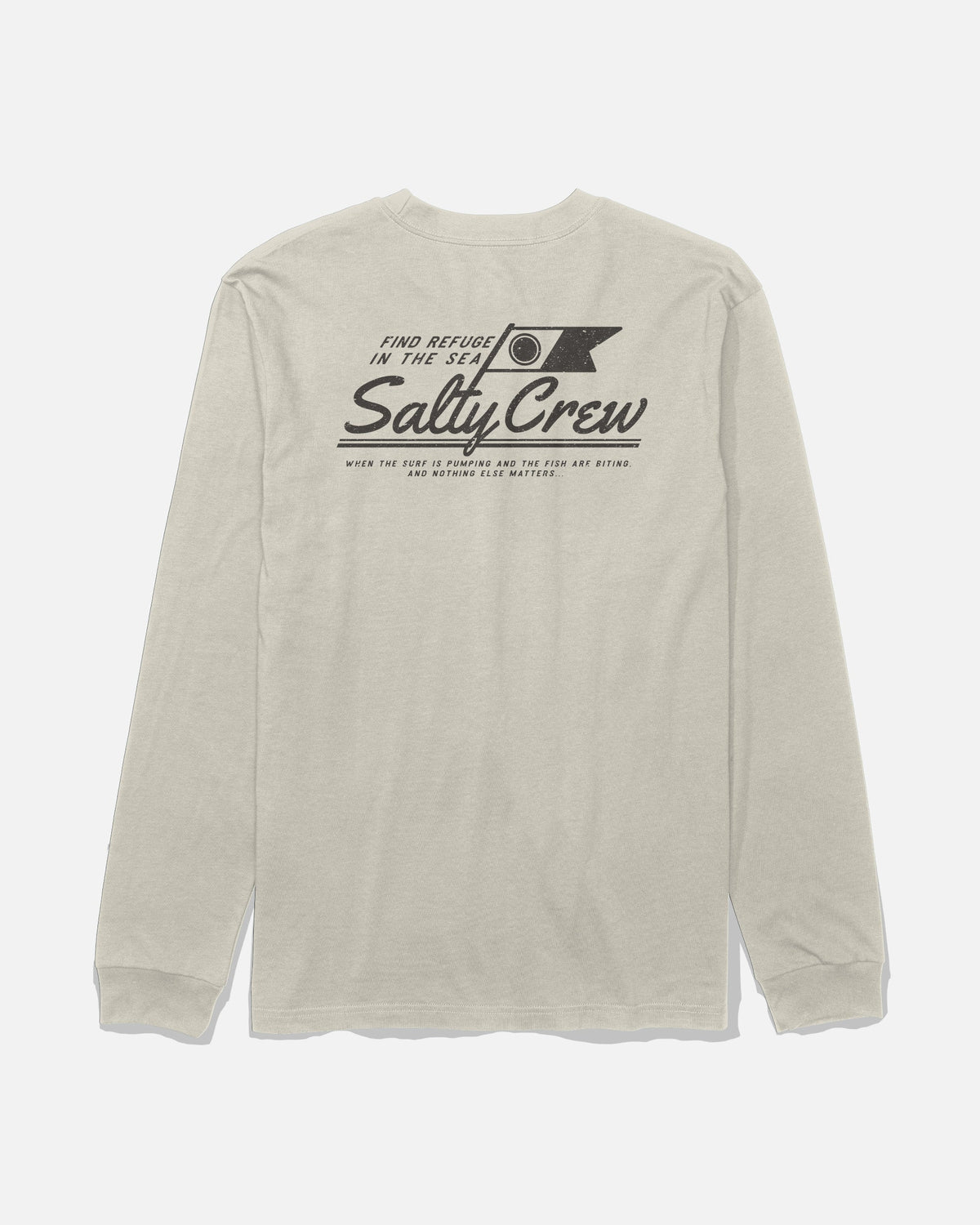 ORIGINAL LS TEE - Bone | Salty Crew