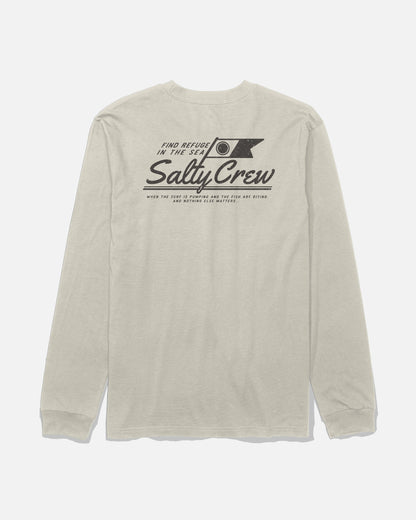 ORIGINAL LS TEE - Bone | Salty Crew