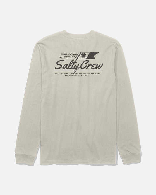 ORIGINAL LS TEE - Bone | Salty Crew