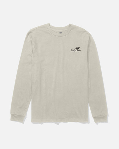 ORIGINAL LS TEE - Bone | Salty Crew