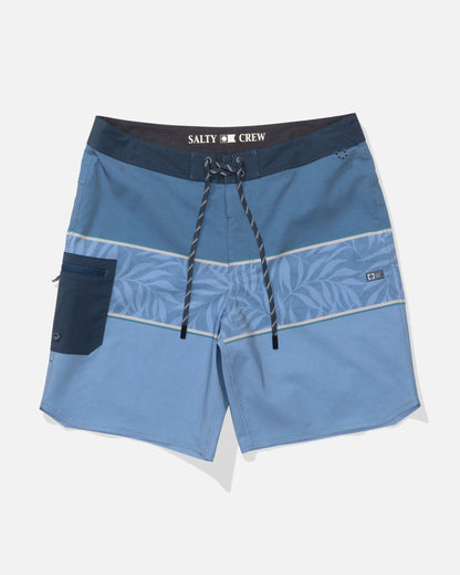 SESSION BLOCK BOARDSHORT - Captains Blue | Salty Crew