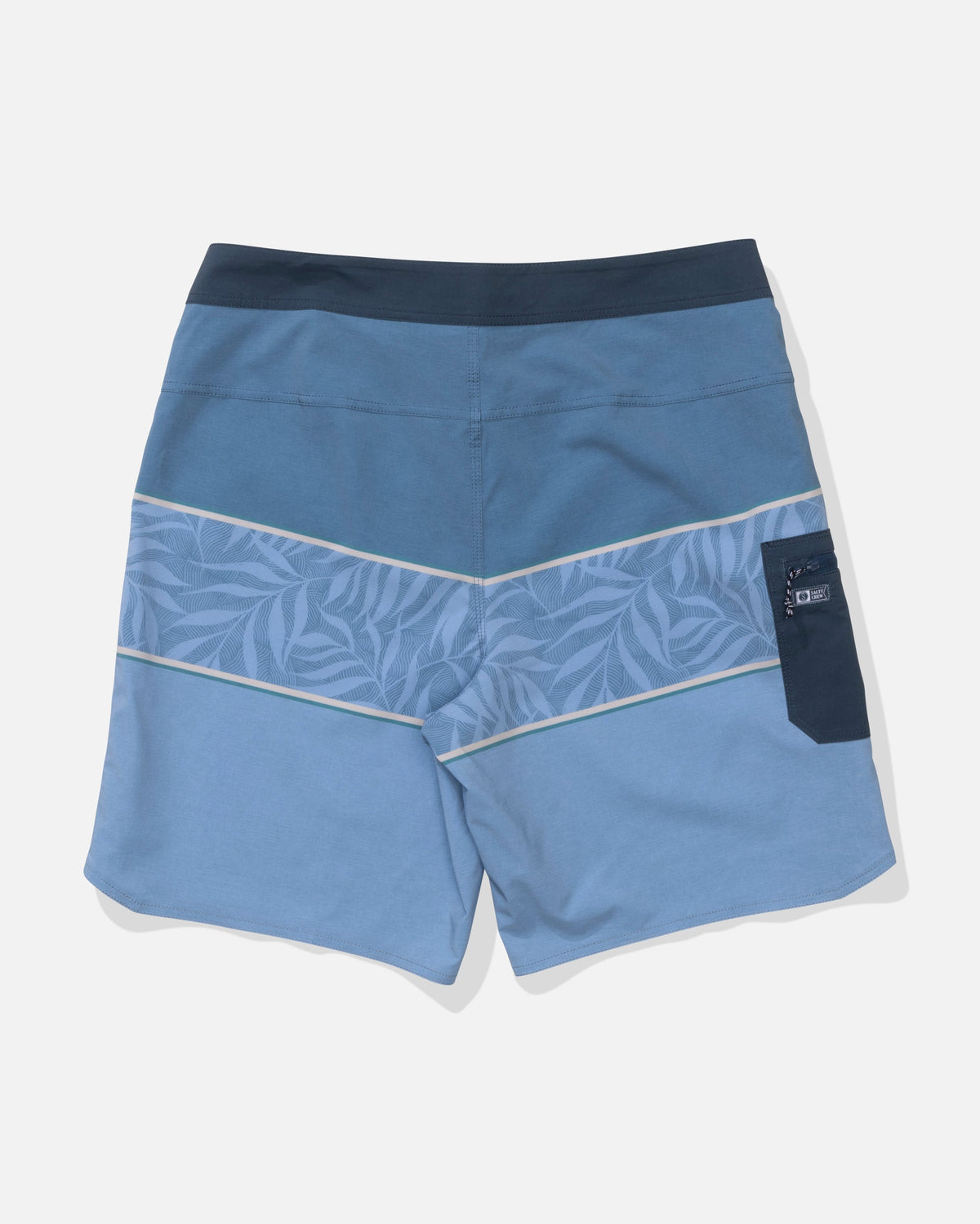 SESSION BLOCK BOARDSHORT - Captains Blue | Salty Crew