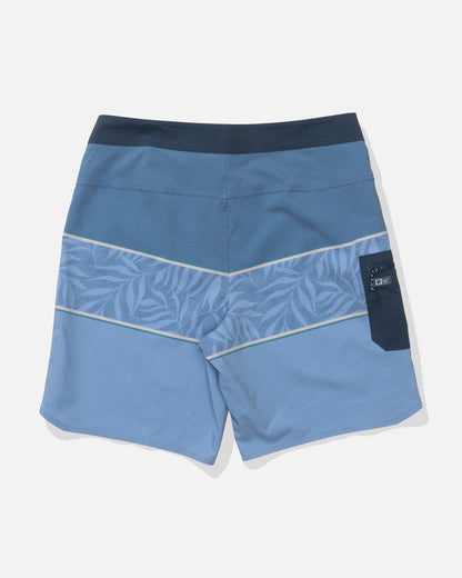 SESSION BLOCK BOARDSHORT - Captains Blue | Salty Crew