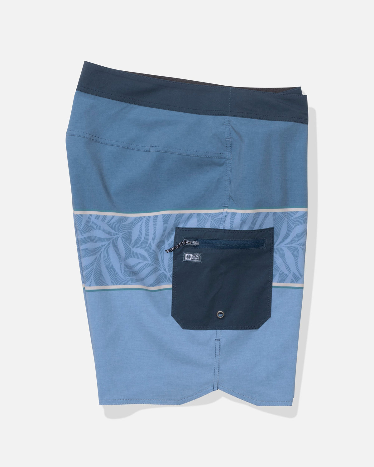 SESSION BLOCK BOARDSHORT - Captains Blue | Salty Crew