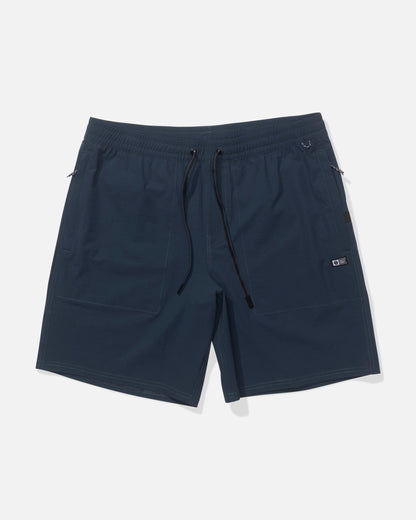 CREW BOATSHORT EWAIST - Navy | Salty Crew