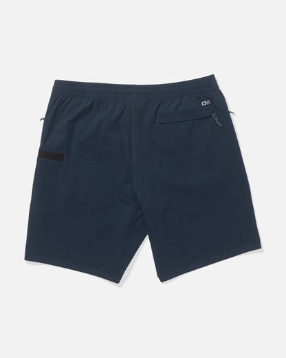 CREW BOATSHORT EWAIST - Navy | Salty Crew