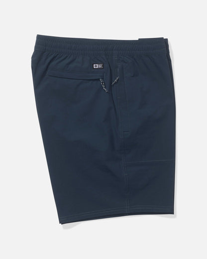 CREW BOATSHORT EWAIST - Navy | Salty Crew