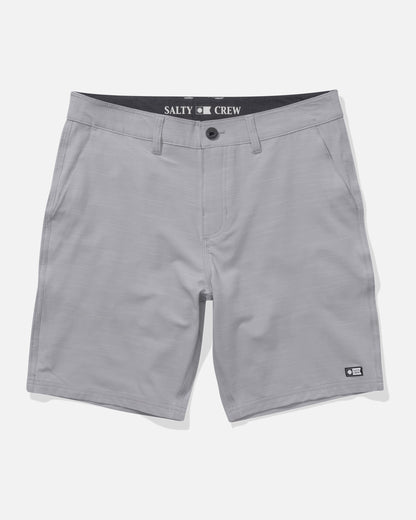 DRIFTER 19 SLUB HYBRID - Light Grey | Salty Crew