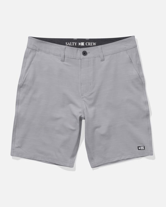 DRIFTER 19 SLUB HYBRID - Light Grey | Salty Crew