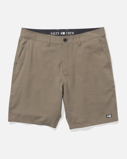 DRIFTER 19 SLUB HYBRID - Khaki | Salty Crew