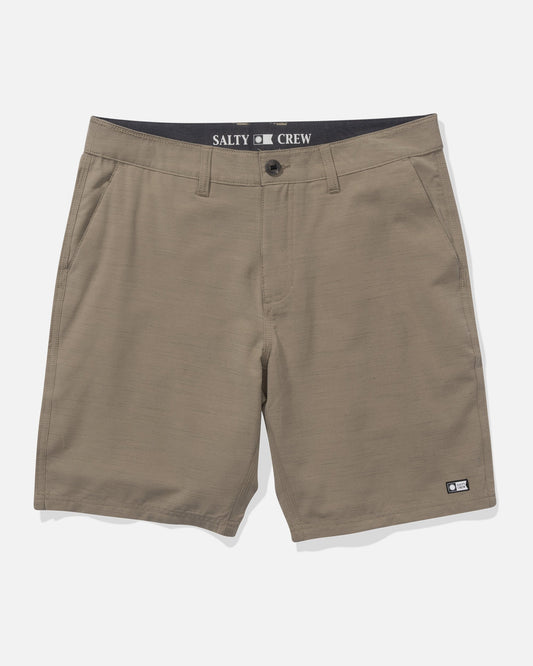 DRIFTER 19 SLUB HYBRID - Khaki | Salty Crew