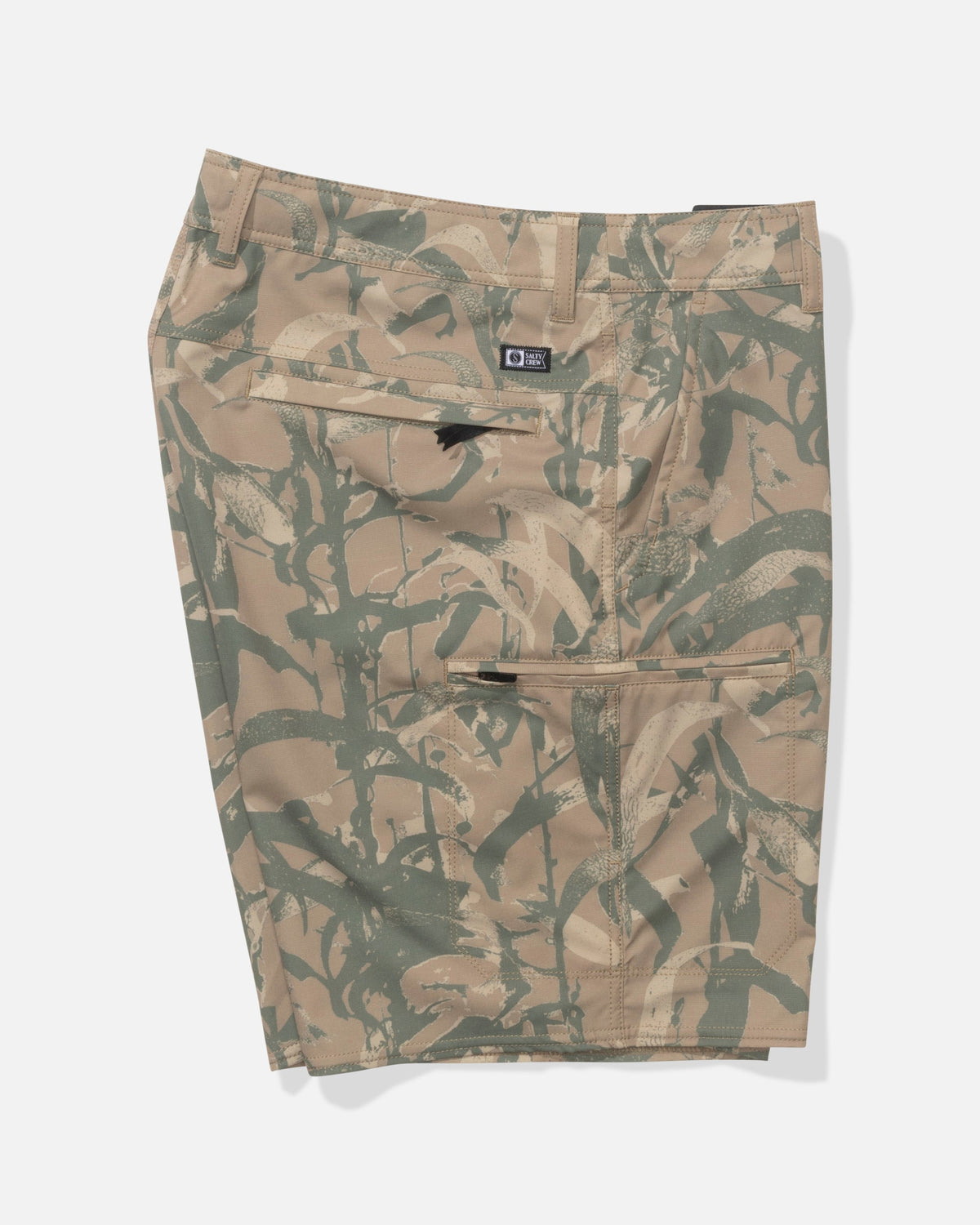 TRANSOM TECH SHORT - Light Camo | Salty Crew