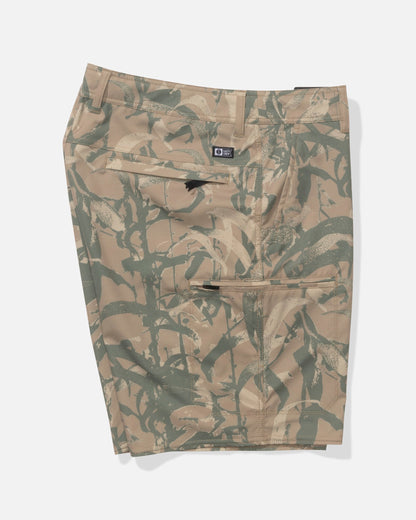 TRANSOM TECH SHORT - Light Camo | Salty Crew