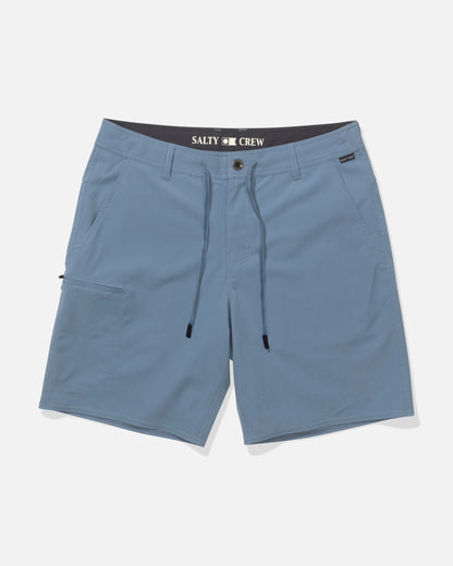 TRANSOM TECH SHORT - Pilot Blue | Salty Crew