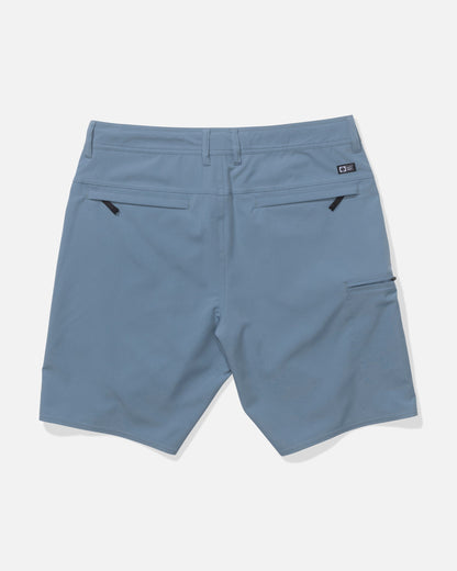 TRANSOM TECH SHORT - Pilot Blue | Salty Crew