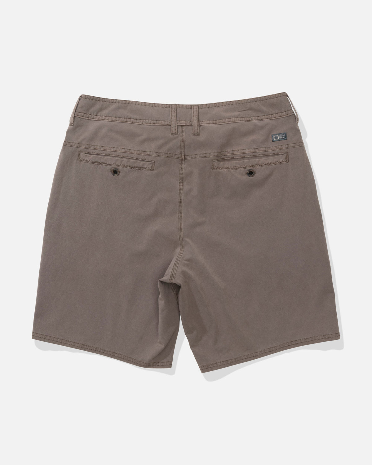 TRANSOM OVERDYE SHORT - Dark Brown | Salty Crew