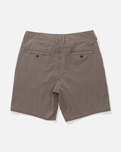 TRANSOM OVERDYE SHORT - Dark Brown | Salty Crew
