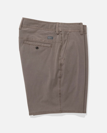 TRANSOM OVERDYE SHORT - Dark Brown | Salty Crew