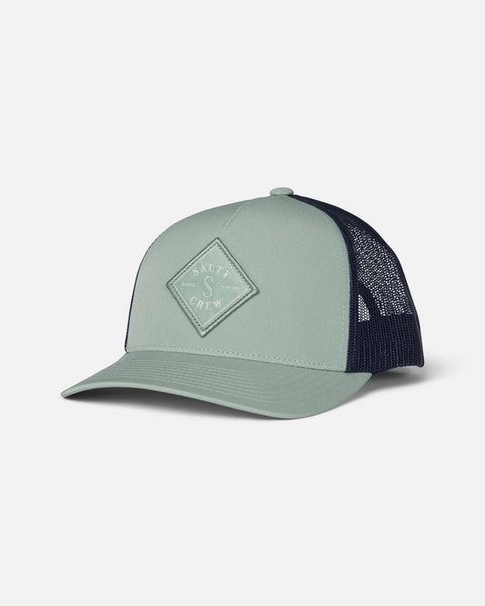 SEALINE RETRO TRUCKER - Jade | Salty Crew