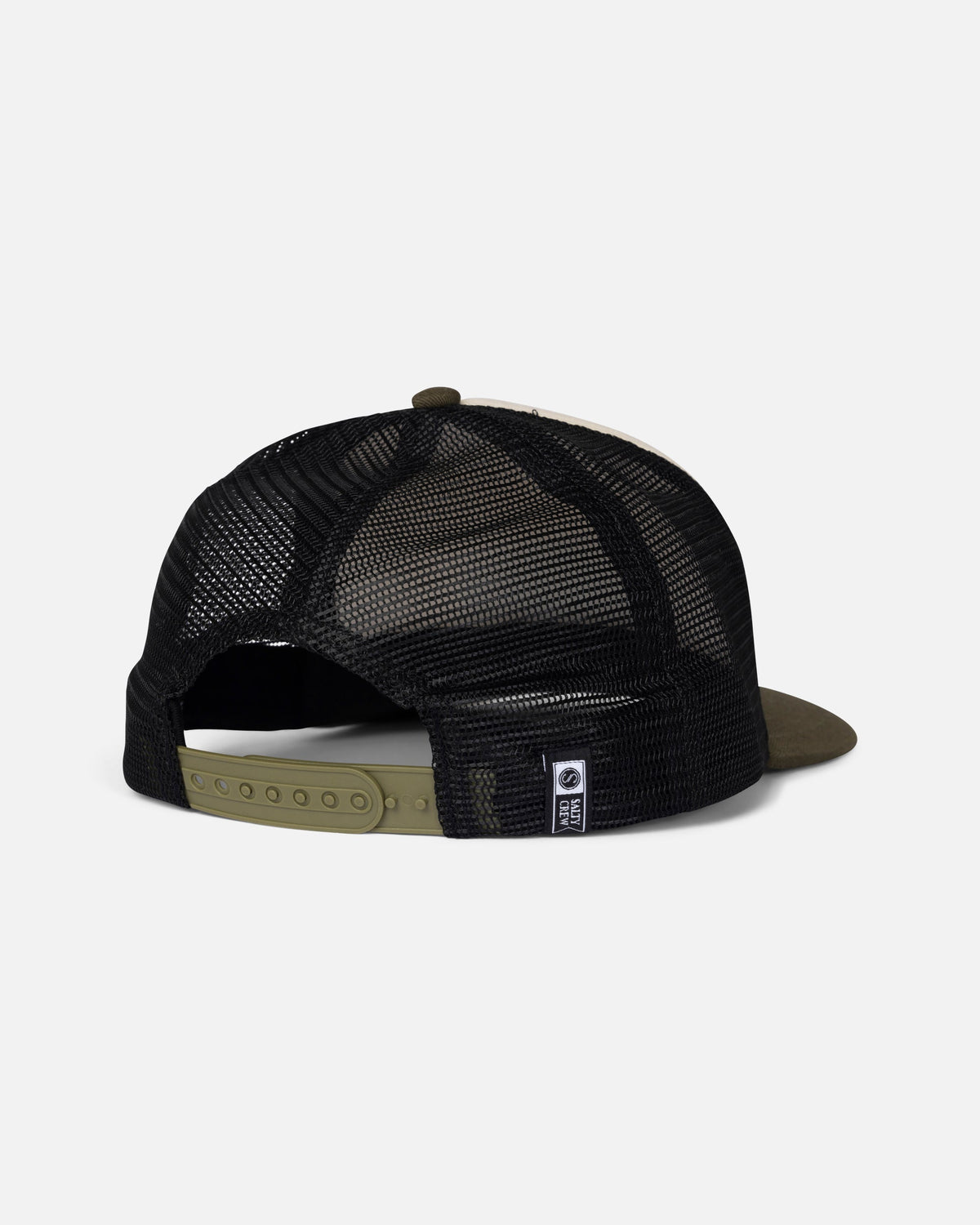 GOOD TIMES FOAMIE TRUCKER - Dark Olive | Salty Crew