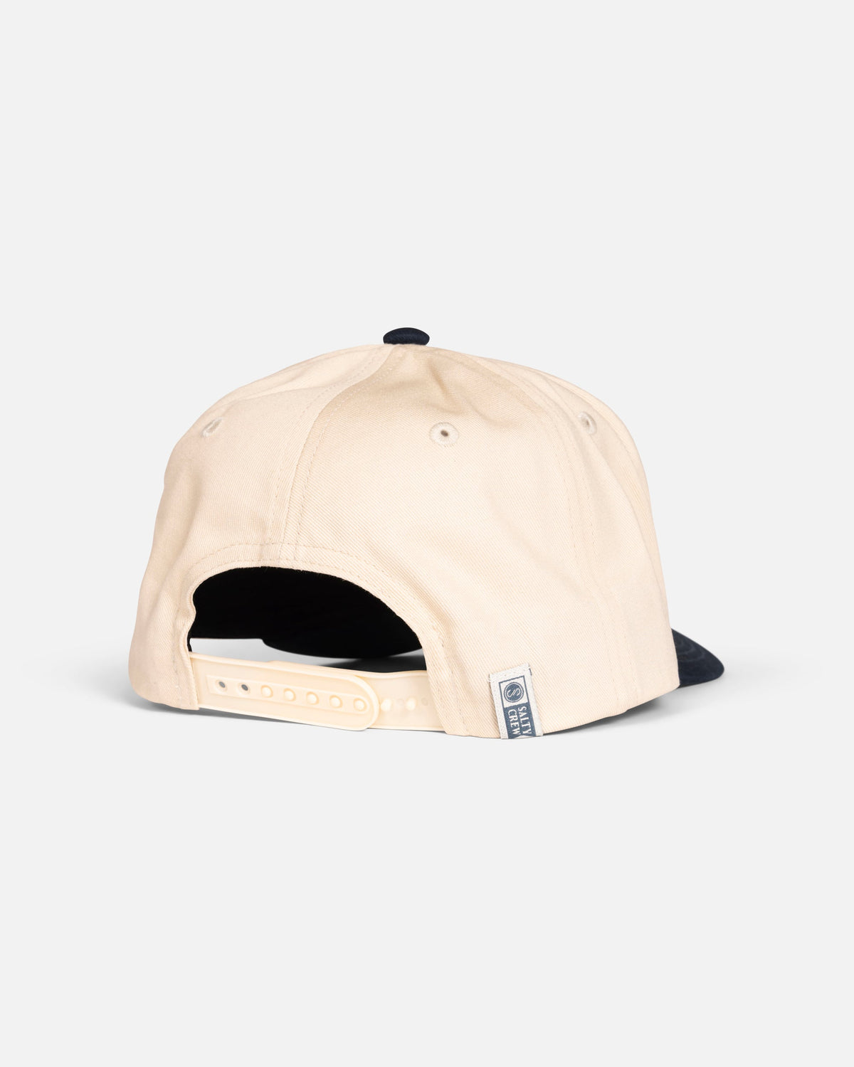 COORDINATES SNAPBACK - Off White/Navy | Salty Crew