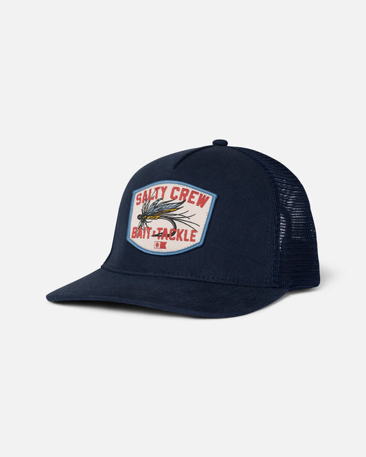 FISHING CO TRUCKER - Midnight Navy | Salty Crew