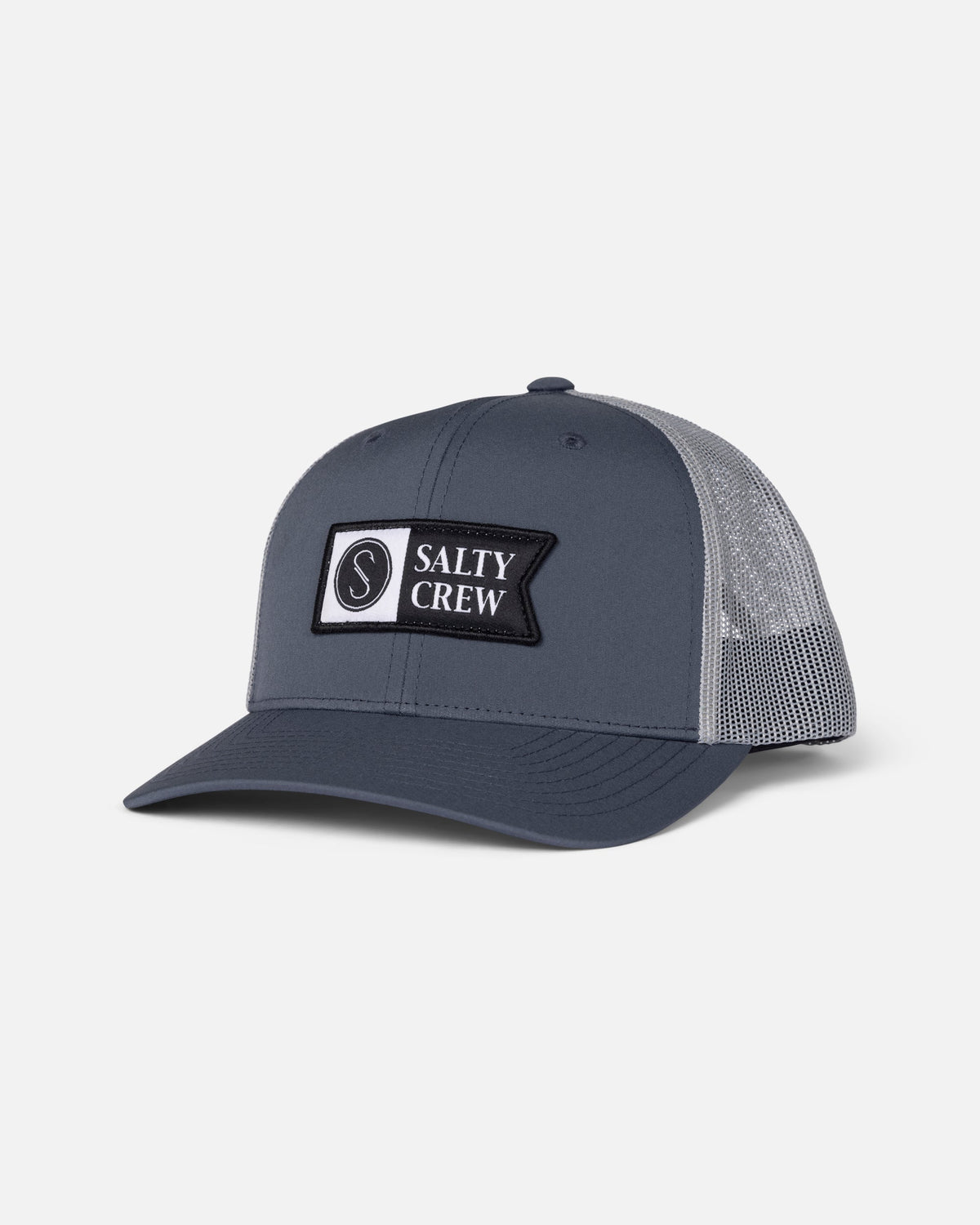 PINNACLE 2 RETRO TRUCKER - Iron | Salty Crew
