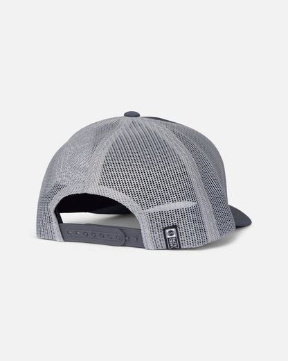 PINNACLE 2 RETRO TRUCKER - Iron | Salty Crew