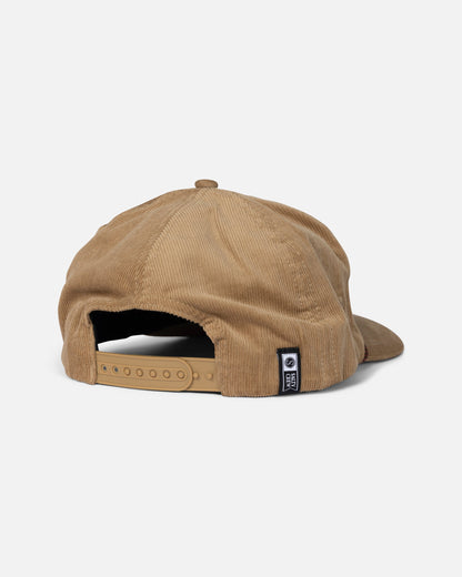 CHOP SHOP SNAPBACK - Khaki | Salty Crew
