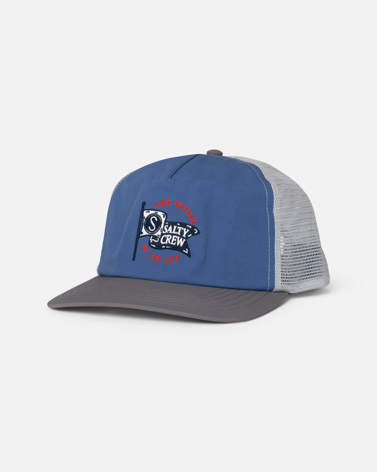 WAVEY TRUCKER - Captains Blue | Salty Crew