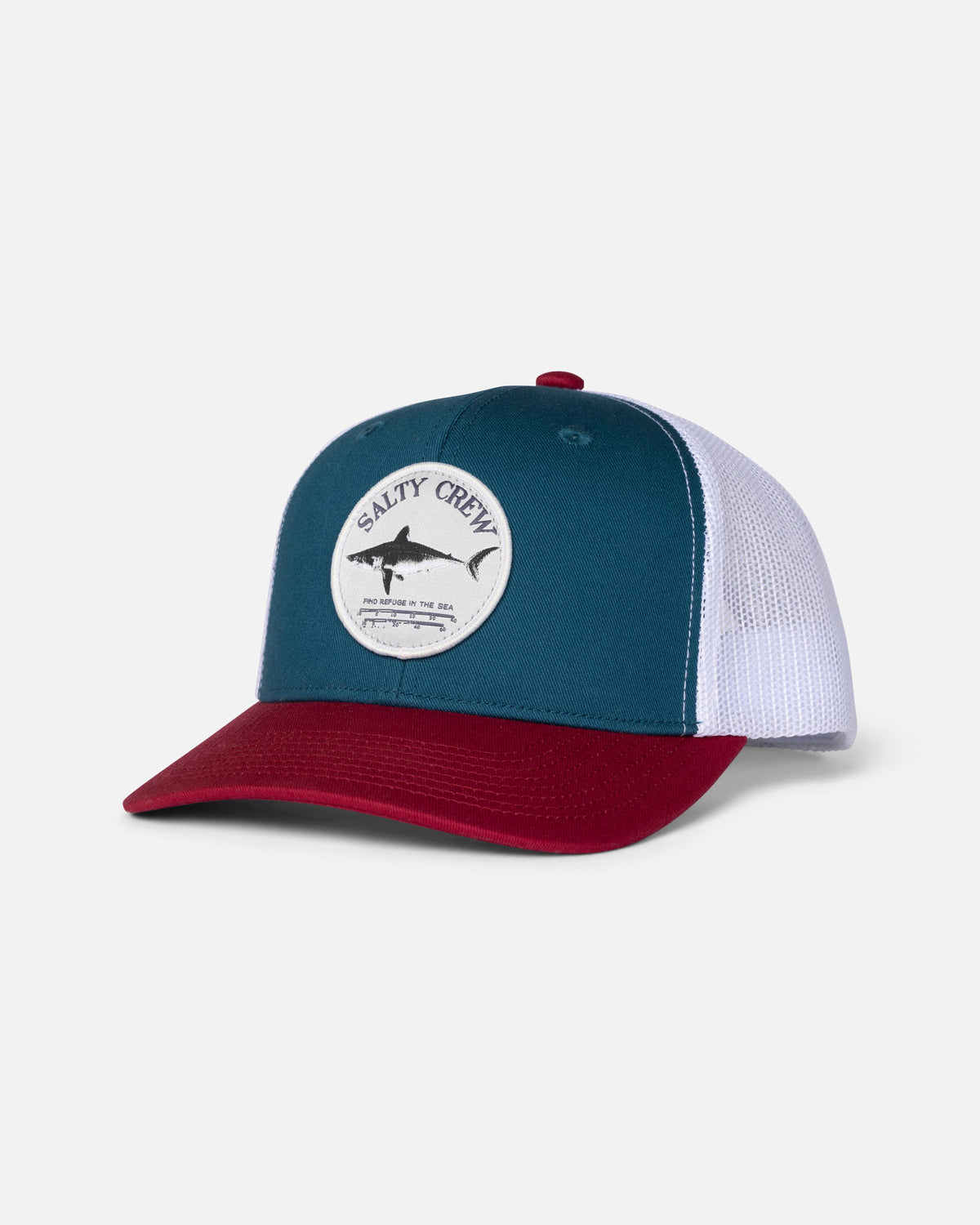BRUCE RETRO TRUCKER - Red White Blue | Salty Crew