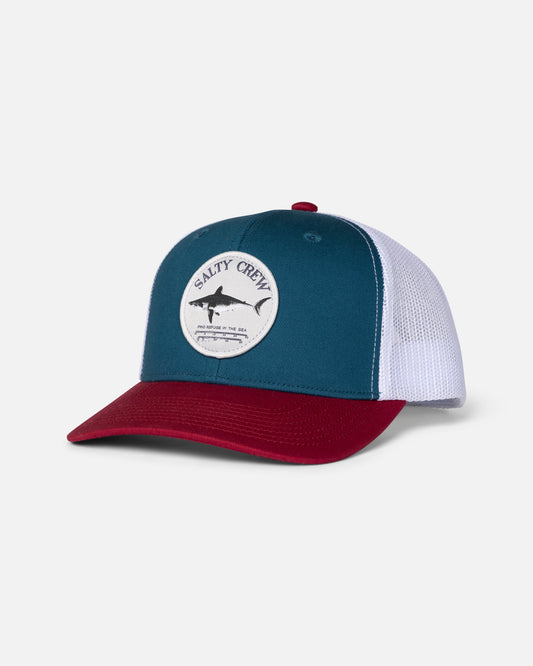 BRUCE RETRO TRUCKER - Red White Blue | Salty Crew