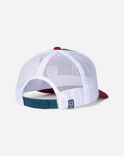 BRUCE RETRO TRUCKER - Red White Blue | Salty Crew