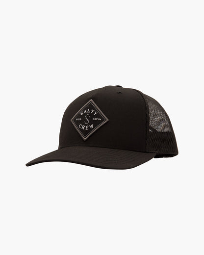 Salty Crew - Sea Line Black Retro Trucker | Salty Crew