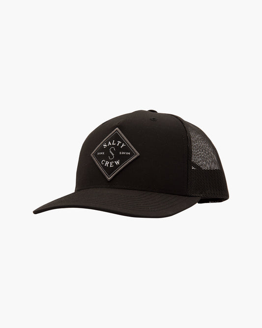 Salty Crew - Sea Line Black Retro Trucker | Salty Crew